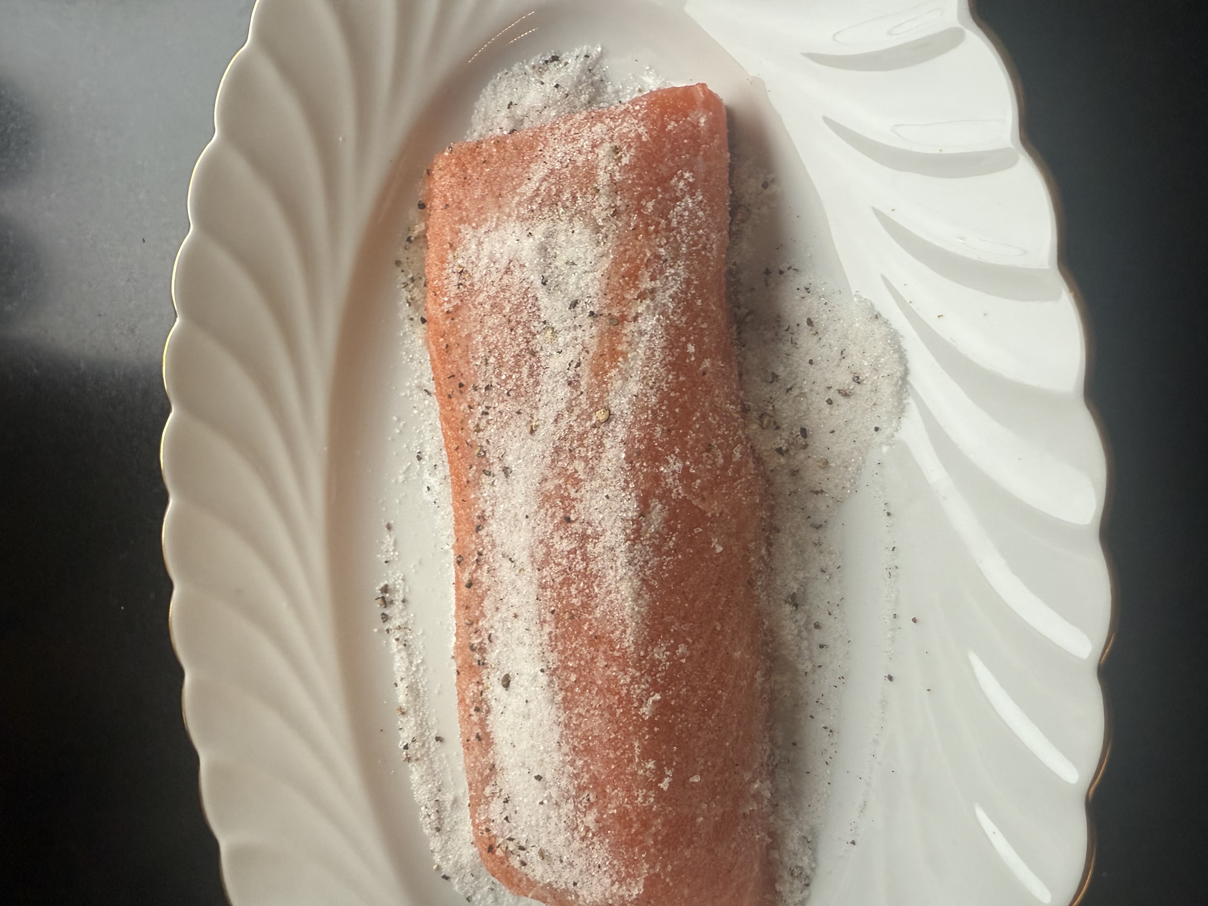 Laks med krydderblanding