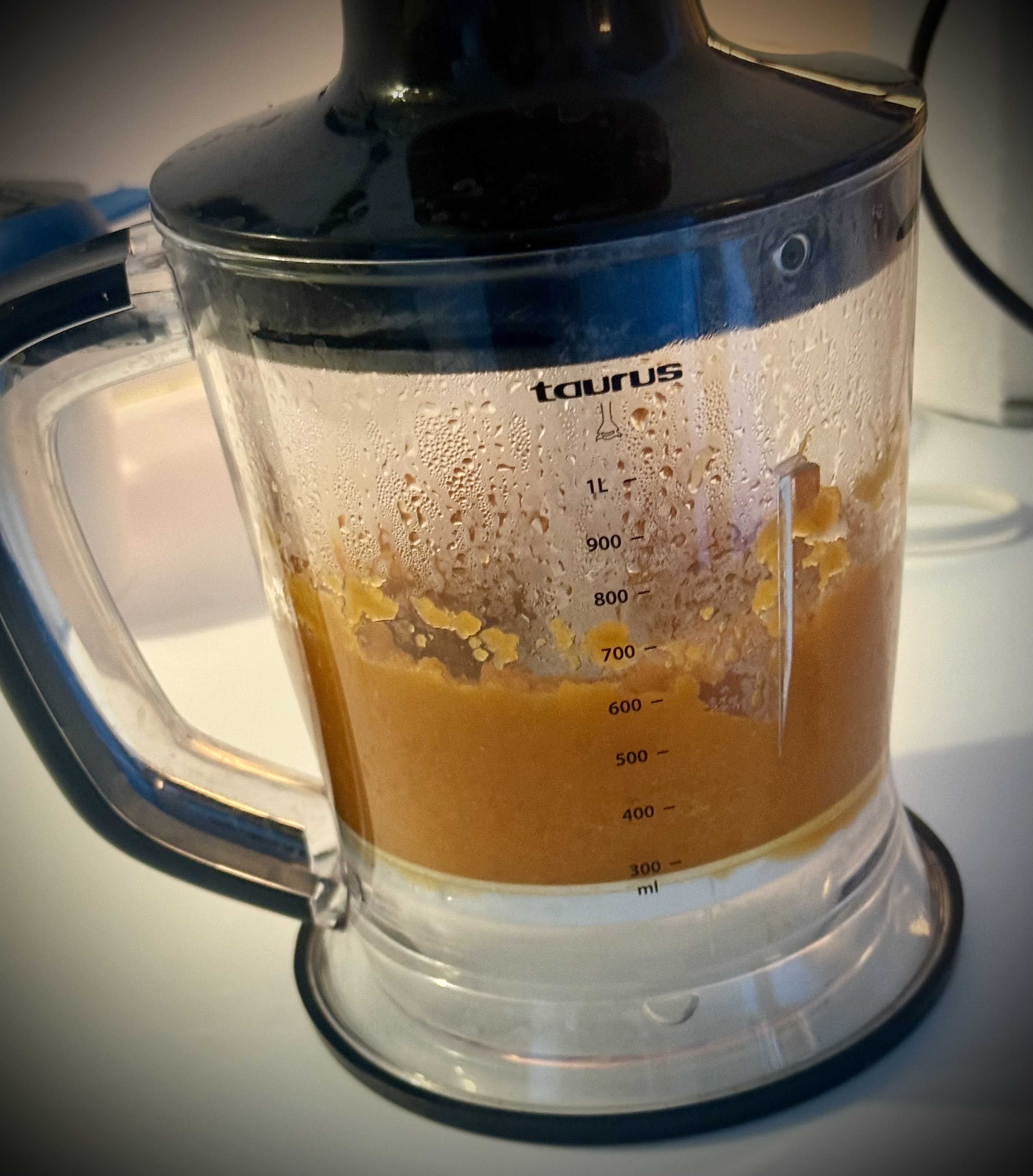 Suppe i kjøkkenmaskin