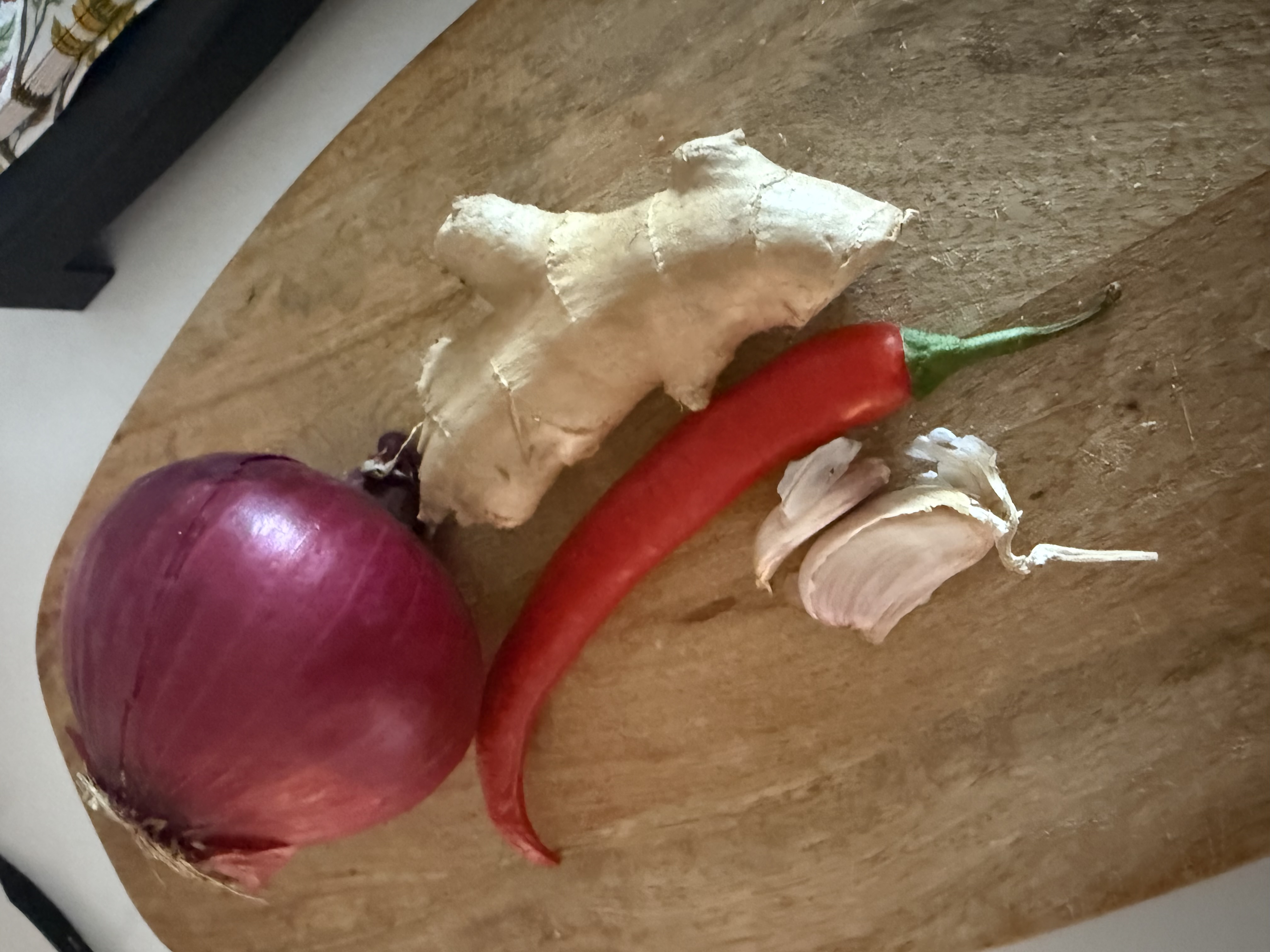 Smaksrike ingredienser